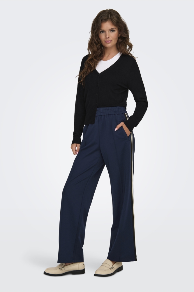 ONLVENICE LIFE LS VNECK CARDI KNT N 15333985 BLACK